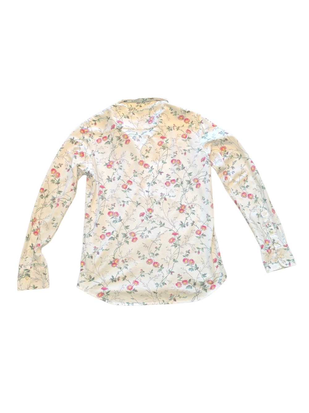 Polo Ralph Lauren Floral Cotton Oxford Button Down Shirt Women’s Large - Picture 3 of 7